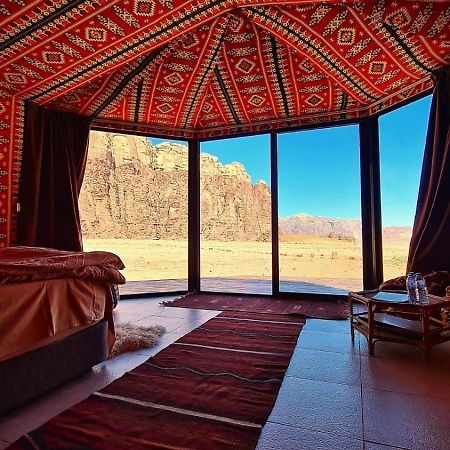 Wadirum Momoo Wadi Rum Exteriér fotografie