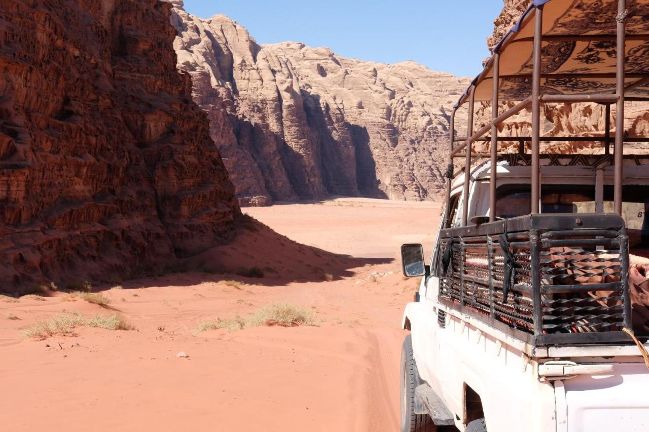 Wadirum Momoo Wadi Rum Exteriér fotografie