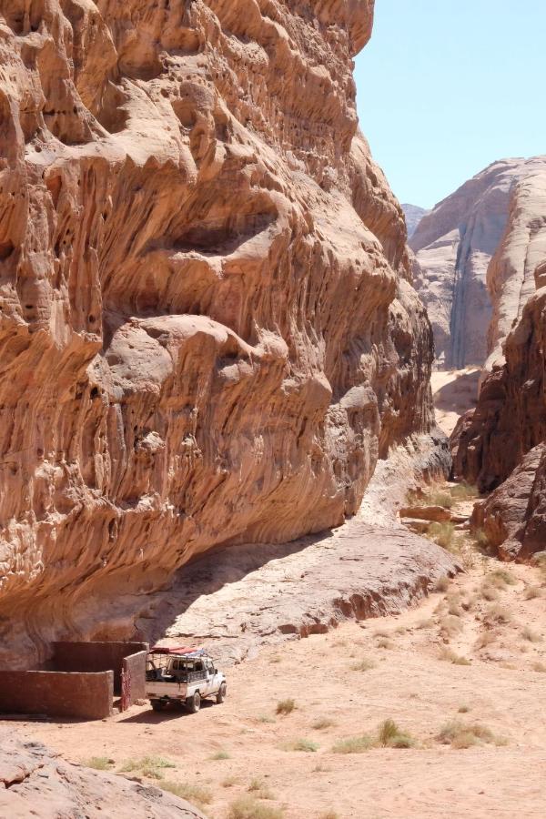 Wadirum Momoo Wadi Rum Exteriér fotografie