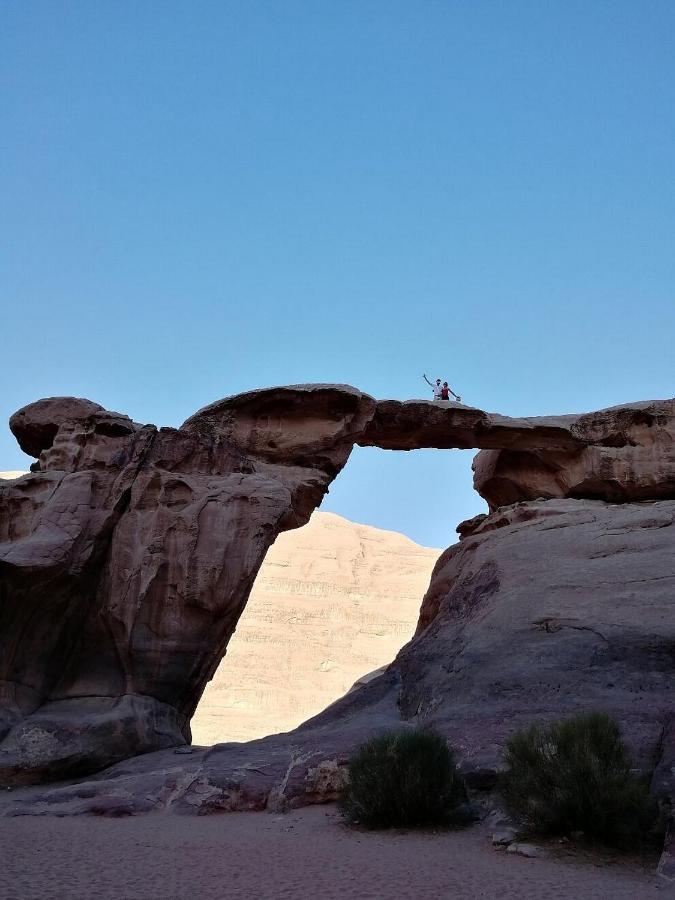 Wadirum Momoo Wadi Rum Exteriér fotografie