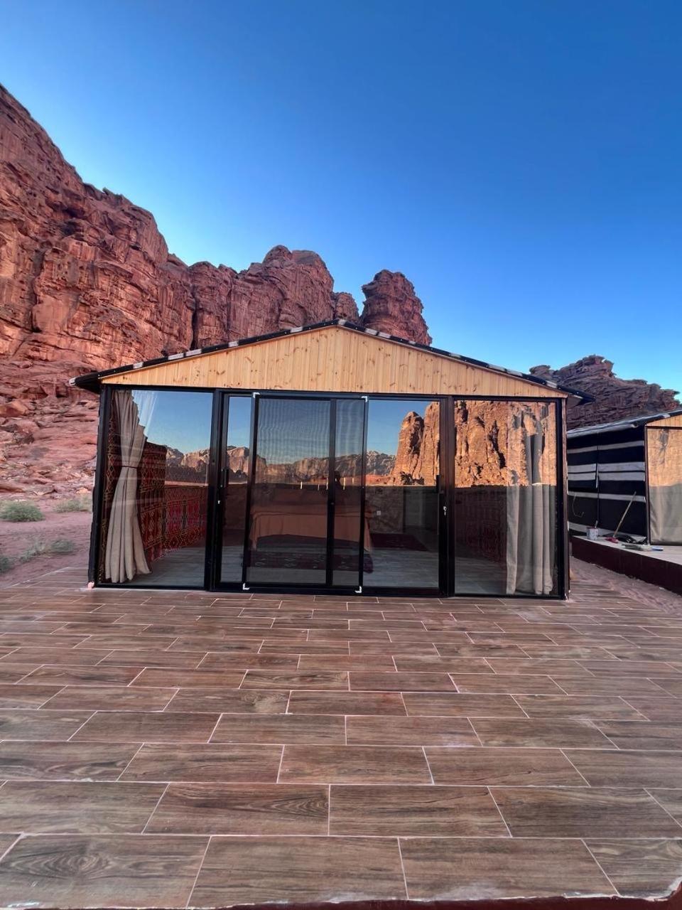 Wadirum Momoo Wadi Rum Exteriér fotografie