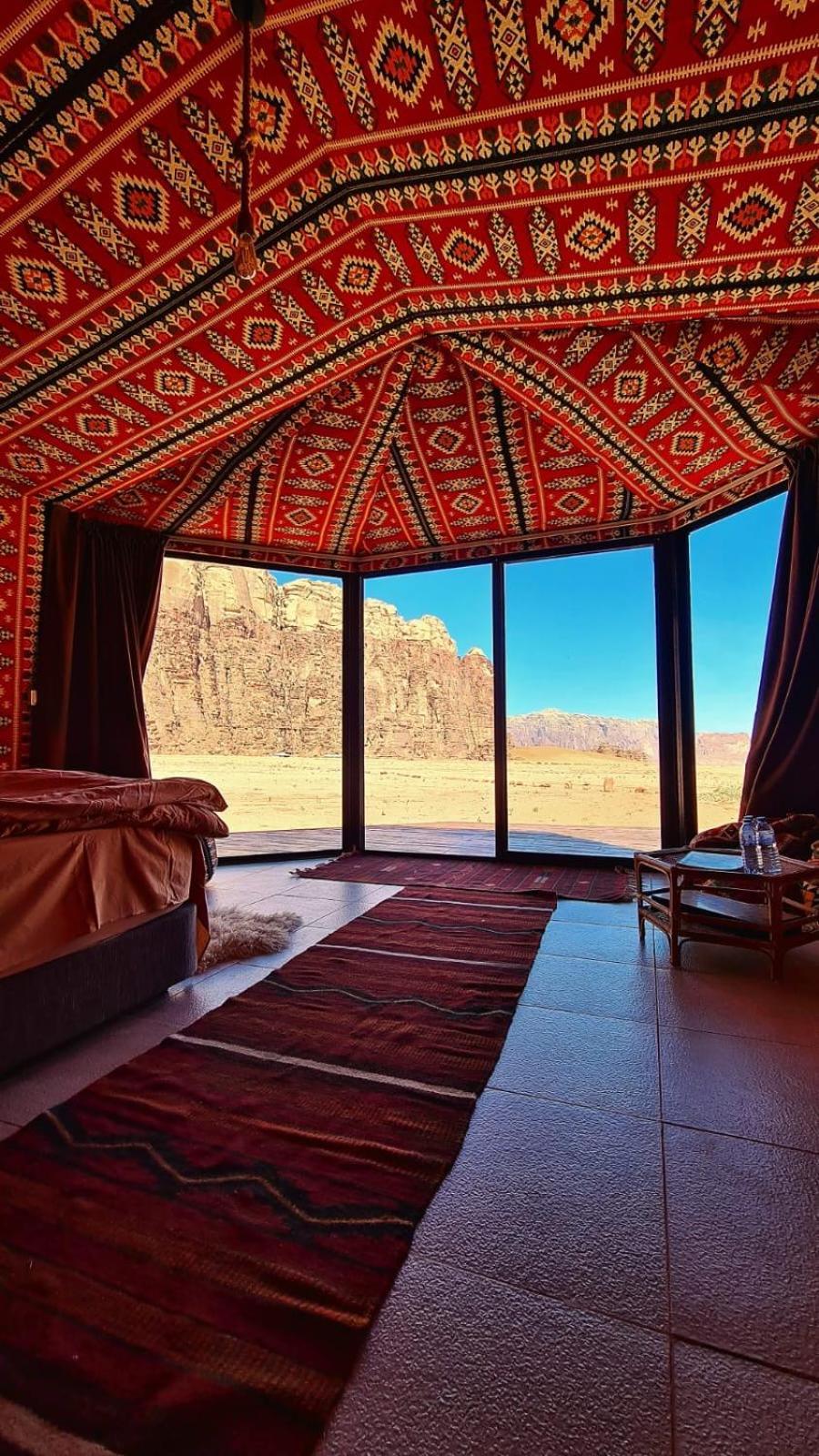 Wadirum Momoo Wadi Rum Exteriér fotografie