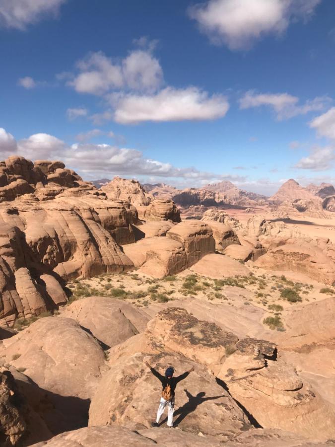 Wadirum Momoo Wadi Rum Exteriér fotografie
