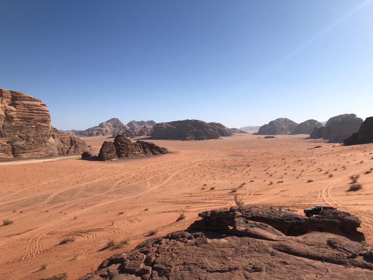Wadirum Momoo Wadi Rum Exteriér fotografie
